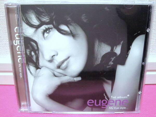 K-POP♪ ユジン Eugene（S.E.S）1集「My True Style...」韓国盤CD 美品！廃盤！希少品！入手困難！