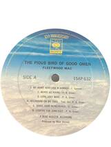 LP Fleetwood Mac The Pious Bird Of Good Omen 聖なる鳥 Eddie Boyd_画像4