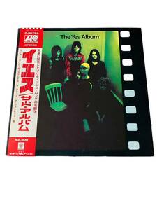 【P-8079A】 LP YES THE YES ALBUM イエス サード・アルバム