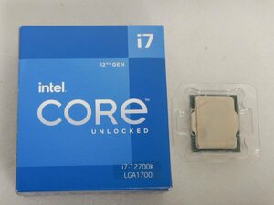 【サイコム】 Intel Core i7-12700K (LGA1700) @Used@ u0324C