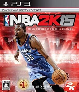 研磨 追跡有 NBA 2K15 PS3（プレイステーション3)