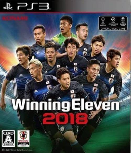 週末限定直輸入♪ 【新品未開封】ウイニングイレブン2018 PES 2018 PS3
