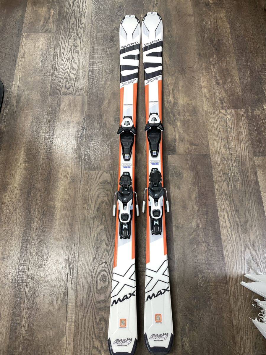 ☆美品 SALOMON サロモン Xwing6R スキー板 カバー ポール 板 見事な ☆美品 SALOMON サロモン Xwing6R スキー板 カバー ポール 板 見事な