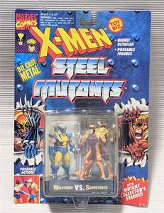 X-MEN　スチールコレクション 3　ウルヴァリンVSセイバートゥース