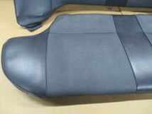 イスズ ベレット 1600 GT GTR 後部座席 シート 内装 純正 当時物 旧車 _画像5