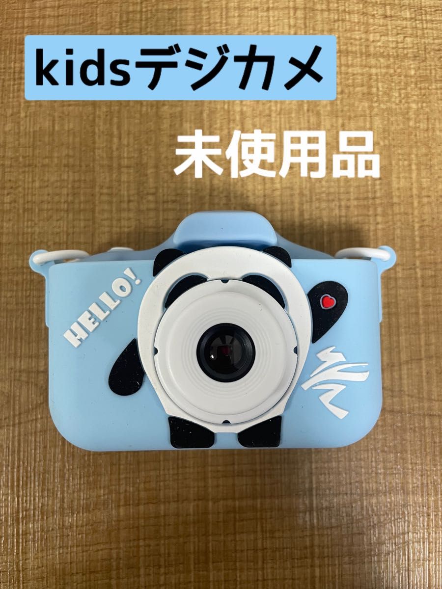 AILEHO キッズカメラ 子供用カメラ トイカメラ ブルー|PayPayフリマ