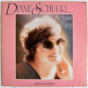 ●【Diane Schuur / Schuur Thing】Digital master/美盤/85年 国内盤/ブラジルフュージョン傑作/Donny Hathaway/Al Greenカバー/サバービア