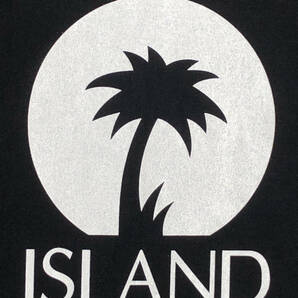 即決【海外買付/新品】island Records レーベルロゴ Tシャツ/XLサイズ/ブラック/Bob Marley/レゲエ/DUB/レア/GILDAN/激レア (luz.is.t.b)の画像4