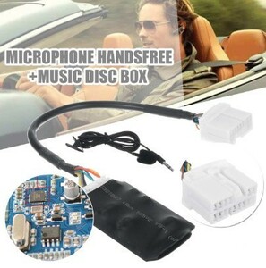 a653 Bluetooth Ver5.0 aux cable Mike hands free audio cable adapter Honda Civic Fit