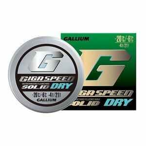 Gallium [Gallium] Giga Speed ​​Solid Dry GS2103 (10G)