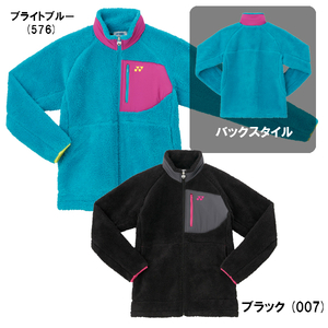 YONEX lady's boa jacket 98031 576 S size 