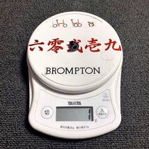 nov design製 Brompton用 ハンドルキャッキャー用 7075ALボルト ブラック 0.8g 削り出し_画像3