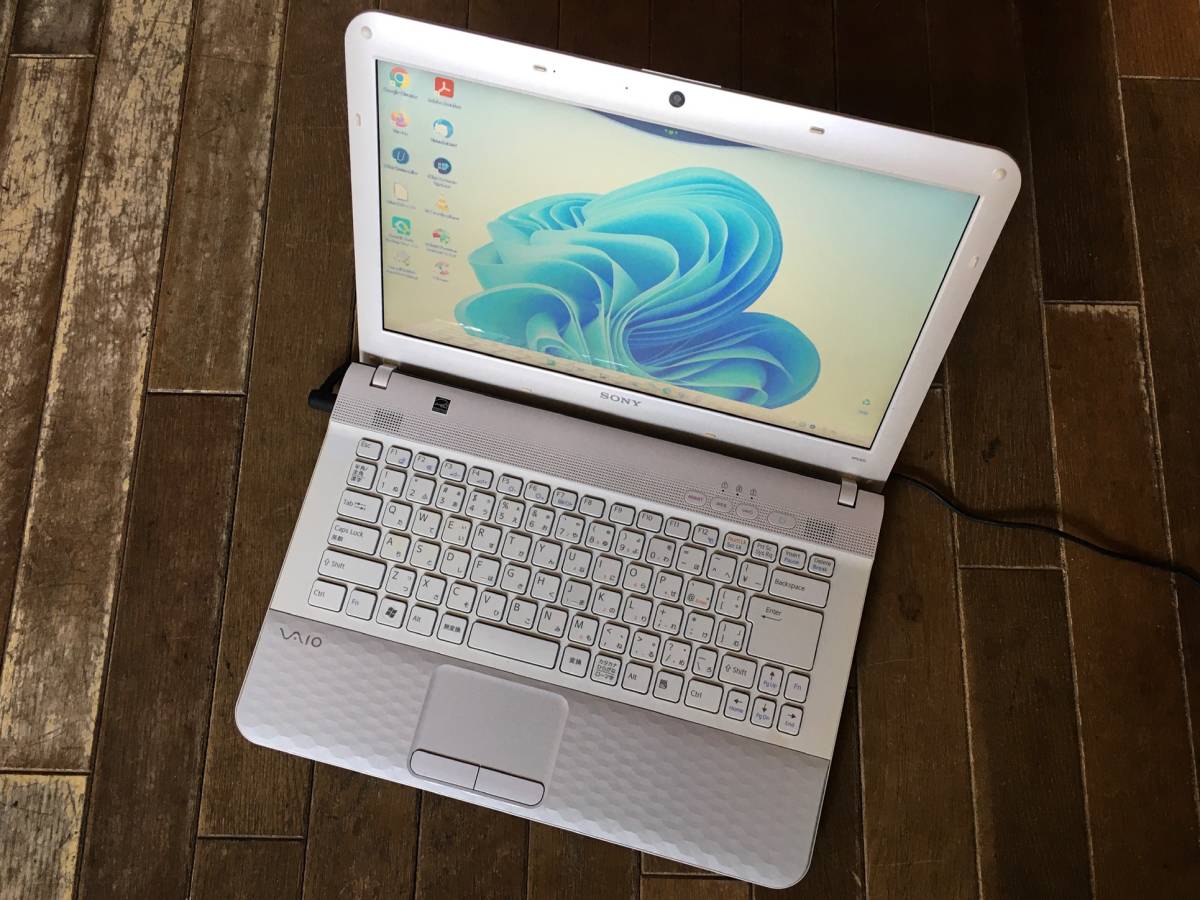 美品 VAIO Core i5 新品SSD 14型 最新マイクロソフトオフィス-