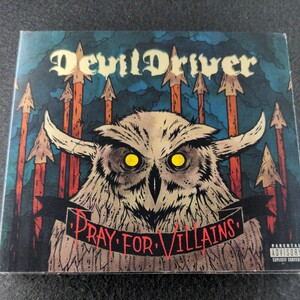 24-70【輸入】Pray for Villains (W/Dvd) (Spec) DevilDriver デヴィルドライヴァー