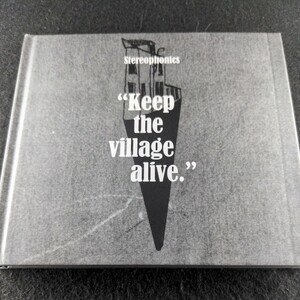 43-18【輸入】Keep the Village Alive Stereophonics ステレオフォニックス