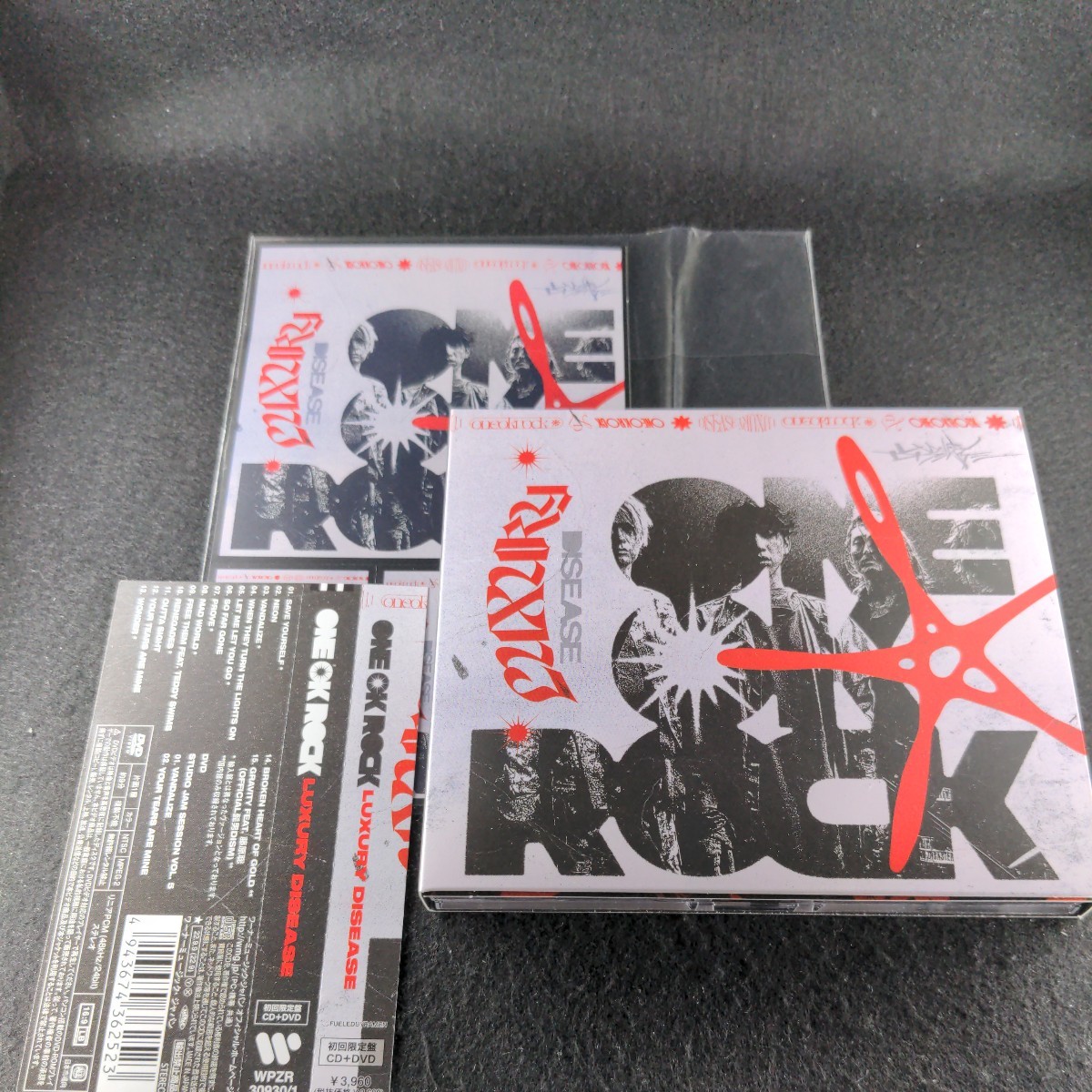 ONE OK ROCK アルバム CD 全10枚セット 初回盤 CD+DVD deaflink.com