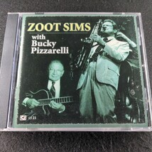 38-72【輸入】Zoot Sims With Bucky Pizzarelli ズート・シムス_画像1