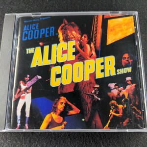 44-1【輸入】Live Alice Cooper Show ALICE COOPER アリス・クーパー