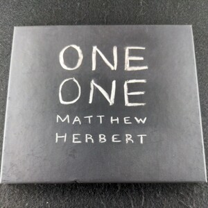 44-17【輸入】One One MATTHEW HERBERT マシュー・ハーバート