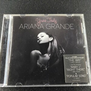 45-35【輸入】YOURS TRULY ARIANA GRANDE アリアナ・グランデ