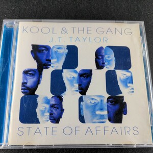 47-35【輸入】State of Affairs KOOL & THE GANG J.T.TAYLOR クール&ザ・ギャング