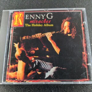 48-8【輸入】Miracles -the Holiday Album KENNY G ケニー・G