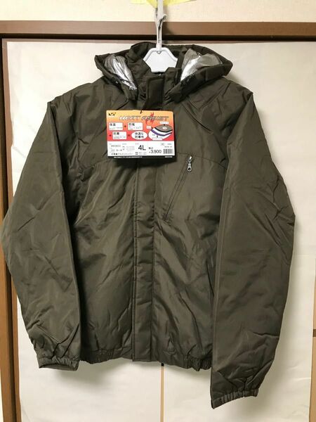 【新品】 ワークマン　バイク及びウインタースポーツ用　防水防寒服　上下