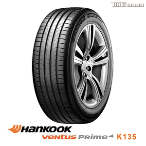 ハンコック 225/55R17 101W XL HANKOOK Ventus Prime4 K135 サマータイヤ 4本セット