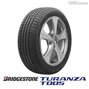 ブリヂストン 215/40R18 89Y XL アウディ承認 BRIDGESTONE TURANZA T005 サマータイヤ 4本セット 2021年製