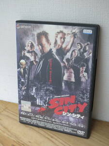 中古 レンタル DVD SIN CITY シン・シティ ブルース・ウィリス