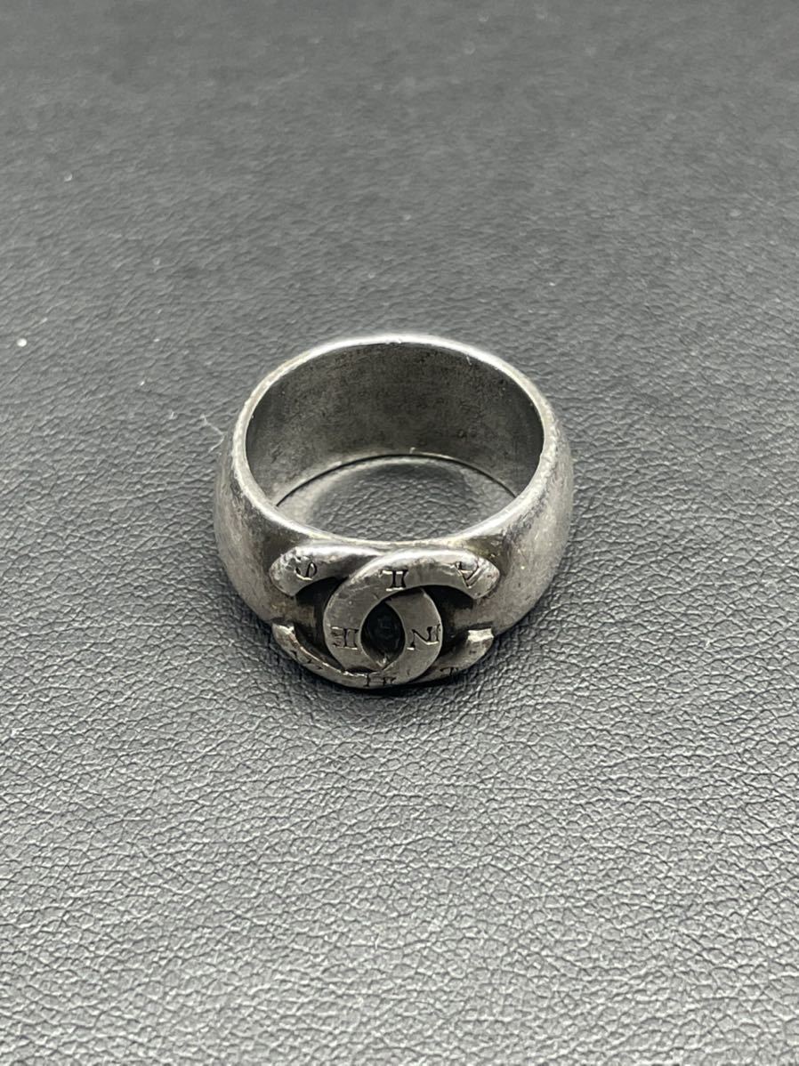 極美品 シャネル 指輪 リング 11号 極美品 シャネル 指輪 リング 11号 リング アクセサリー レディース 【超ポイントバック祭】