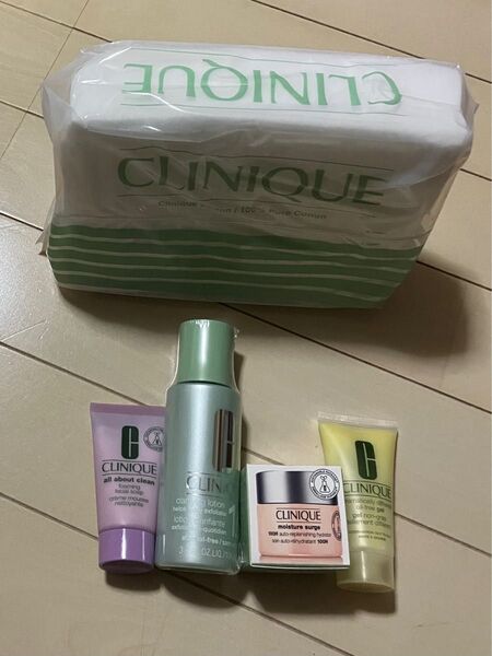 ☆新品未使用☆　CLINIQUE　クリニーク　3ステップスキンケア＋2点セット