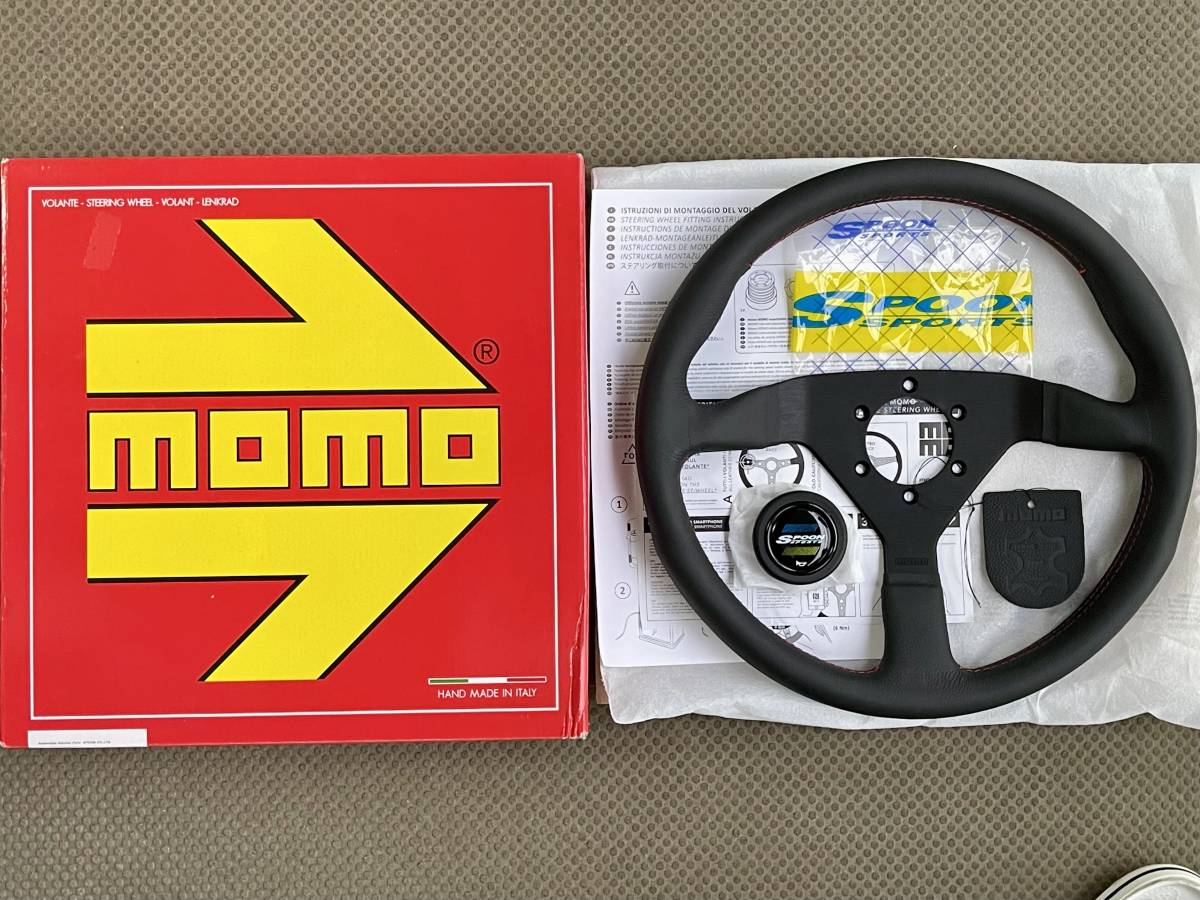 ヤフオク! -「spoon」(ステアリング) (パーツ)の落札相場・落札価格