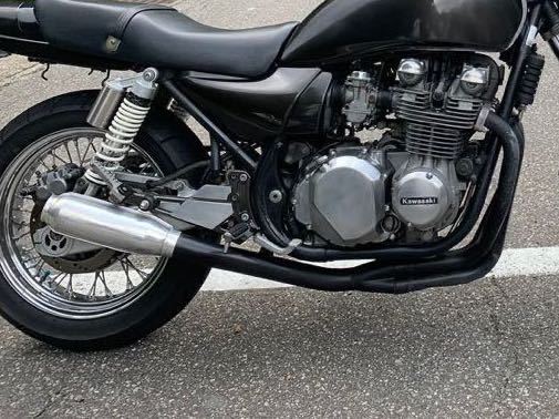 売品 ゼファー750 月木レーシング フルエキマフラー ZEPHYR750rs www
