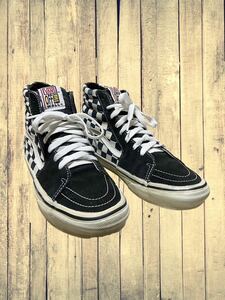 OLD VANS バンズ ハイカット　V38 SK8-HI スニーカー★US8.5サイズ　26.5サイズ★