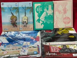 Fate シリーズ グッズ まとめ アソート 一番くじ タオル ピンバッジ ラバーストラップ タオル A-79