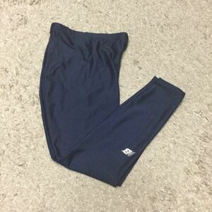 超お値打ち出品　小さめサイズ　NEW BALANCE Lady's コンプレッションタイツ　ネイビー　Sサイズ　USED超美品