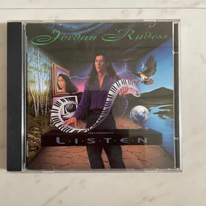 輸入盤CD Jordan Rudess LISTEN 日本語解説あり