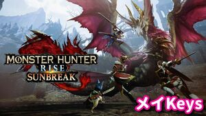 ★STEAM★ Monster Hunter Rise: Sunbreak DLC モンスターハンターライズ：サンブレイク PCゲーム メイ