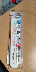 すみっコぐらし 箸 箸箱セット 抗菌 すみっコ おかし屋さん 日本製 16.5cm 新品・未開封・即決