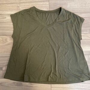 【値下げしました！】 N.natural beauty basic 半袖Tシャツ フレンチスリーブ Tシャツ カットソー