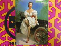 ※＊※55098-ExHS※＊※[50's & 60's ANTIQUE-STICKER] VINTAGE PIN-UP LADY_画像1