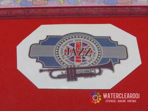 □■29206-HS■□[RETROVINTAGE-STICKER＊MUSIC] JAZZ