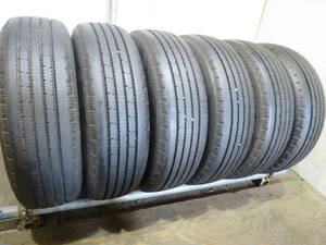 22年製 225/70R16 117/115L LT ◆ブリヂストン R202◆ 6本 J195 夏タイヤ