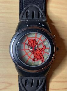 不動品　スパイダーマン　メンズウォッチ