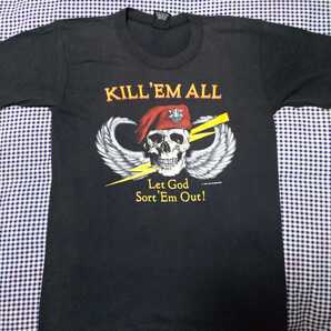 86年 ミリタリー Tシャツ メタリカ ヴィンテージ Metallica