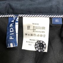 即決 新品 未使用 フィドラ FIDRA ゴルフパンツ パンツ 85 Lぐらい GOLF メンズ 撥水加工 防寒 冬メンズパンツ 裏フリース　チェック_画像6