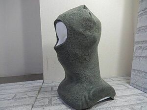 C88 美品！◆HOOD BALACLAVA FOLIAGE GREEN ミリタリーバラクラバ◆米軍◆防寒！バイク！サバゲー！