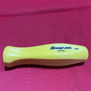  Snap-on SNAP-ON Driver for Steering wheel grip old grip hard grip large yellow shift knob Jimny 