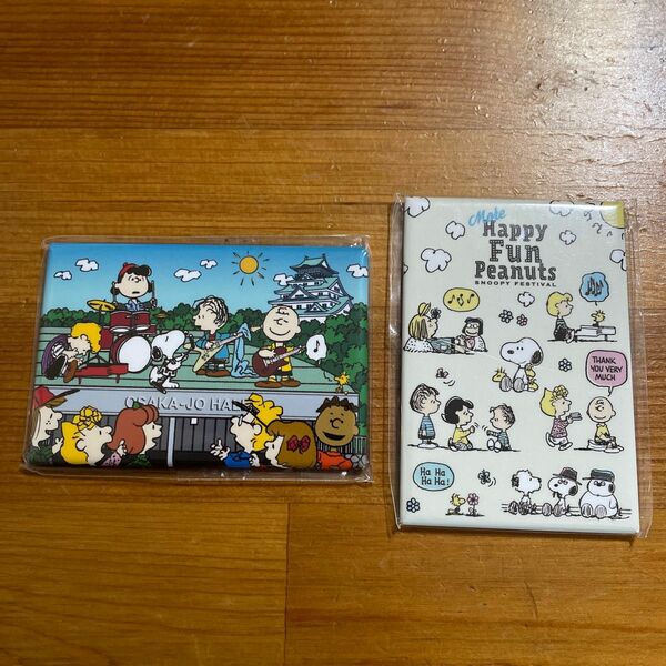 PEANUTS SNOOPY 2022 Happy Fun Peanuts関西限定マグネット2種